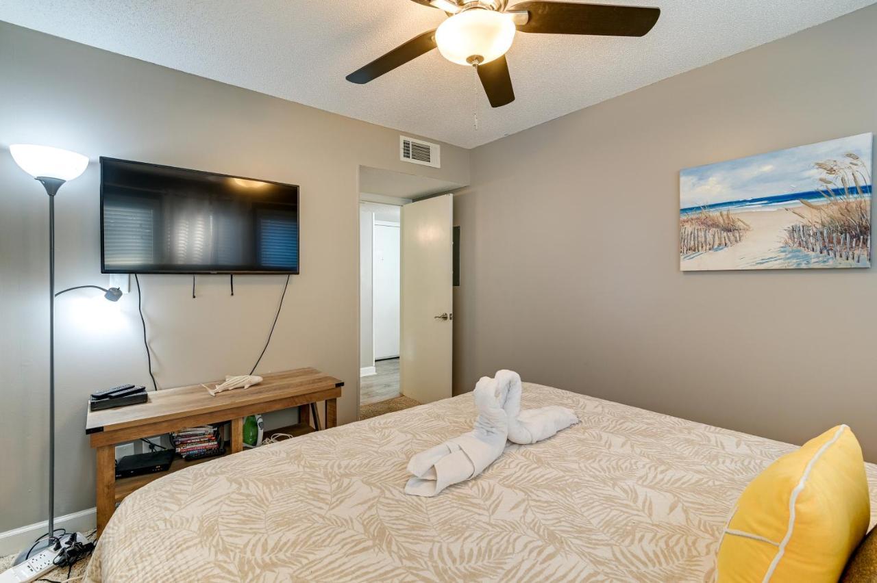 Myrtle Beach Resort Condo Pool And Beach Access! Exterior foto