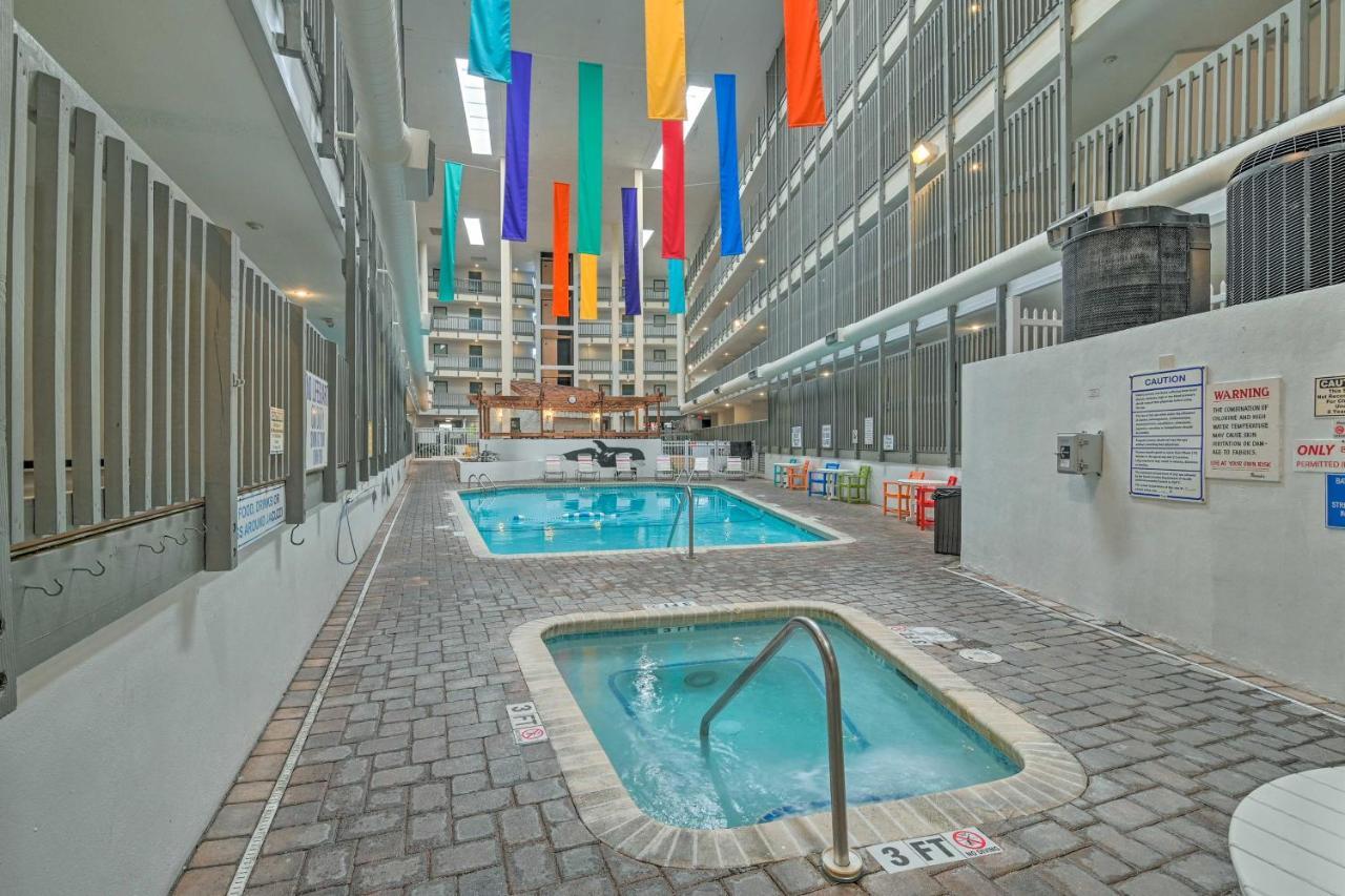 Myrtle Beach Resort Condo Pool And Beach Access! Exterior foto